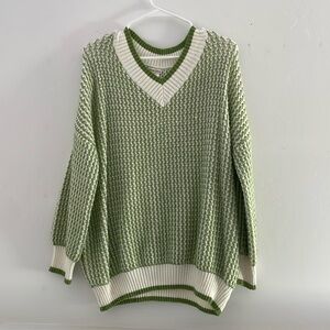 MainStrip Vintage Matcha Sweater